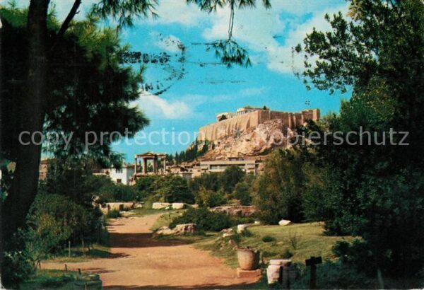 Athenes Athen Akropolis
