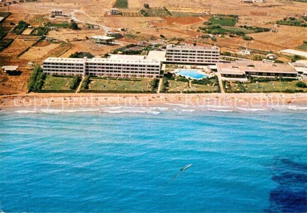 Heraklion Fliegeraufnahme Marina Hotel