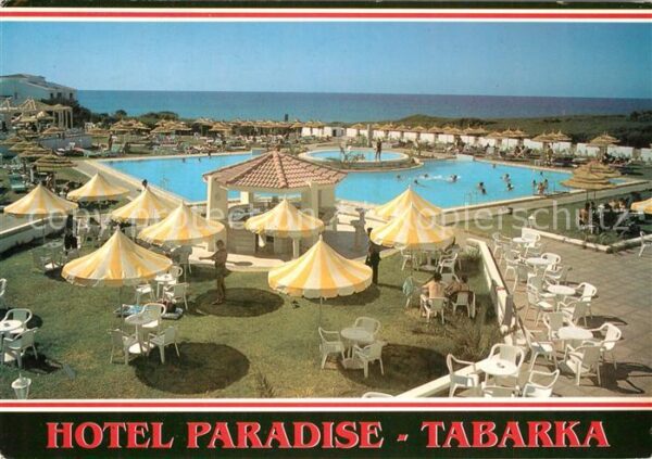 Tabarka Pool Hotel Paradise