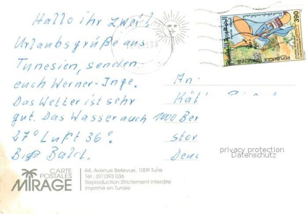 Tabarka Pool Hotel Paradise – Bild 2