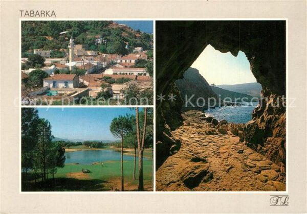 Tabarka Höhle Seepartie Kirche