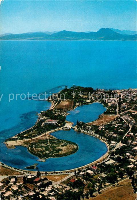 Carthage Karthago Fliegeraufnahme punische Häfen