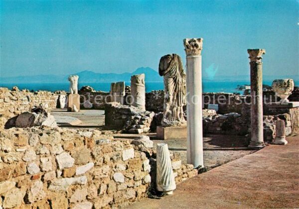 Carthage Karthago Les Ruines Romaines