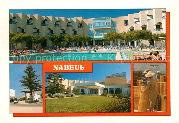 Nabeul Hotel les Pyramides Pool