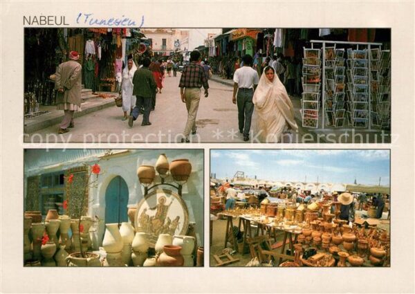 Nabeul Töpfermarkt