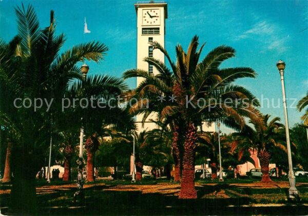 Oujda Place de la Ville