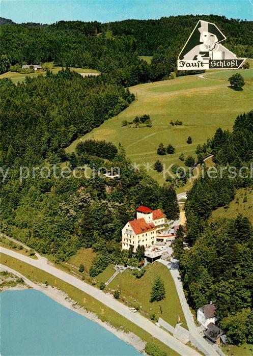 Aschach Donau Fliegeraufnahme Faust Schlössl