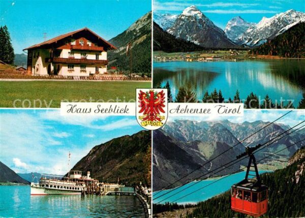 Achenkirch Fremdenheim Haus-Seeblick Seilbahn Ache