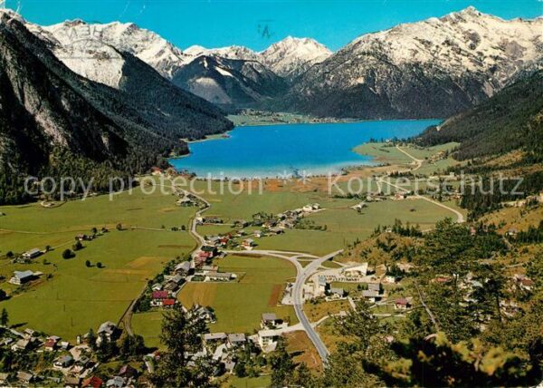 Maurach Achensee Fliegeraufnahme