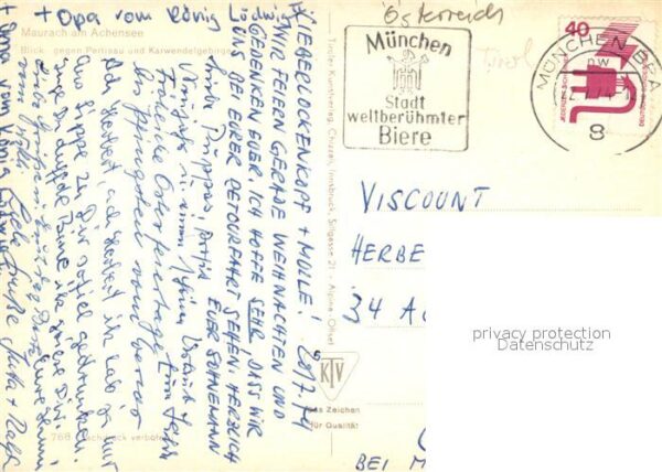 Maurach Achensee Fliegeraufnahme – Bild 2