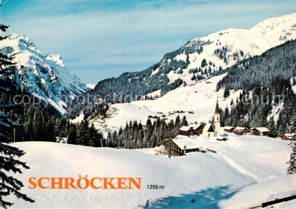 Schroecken Vorarlberg Bregenzerwald Künzelspitze Heiterberg