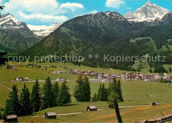 Tannheim Tirol mit Geishorn
