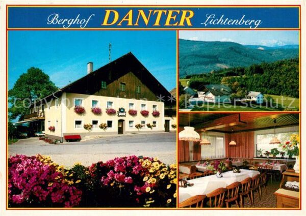 St Georgen Attergau Berggasthof Danter