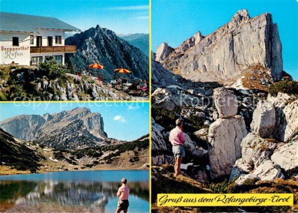 Maurach Achensee Rofangebirge Berggasthof Rofan Zireiner