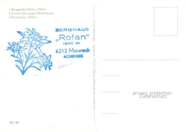 Maurach Achensee Rofangebirge Berggasthof Rofan Zireiner – Bild 2