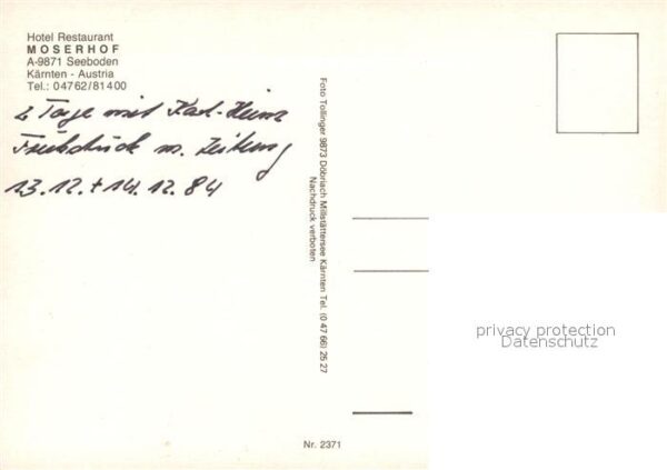 Seeboden Millstaettersee Fliegeraufnahme Hotel %re Moserhof – Bild 2