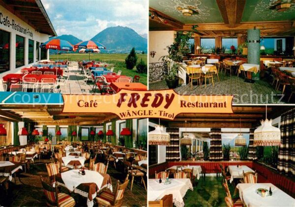 Waengle Cafe Fredy Restaurant
