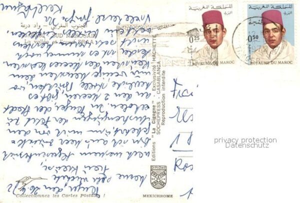 Marokko Maroc Vallee Draa – Bild 2