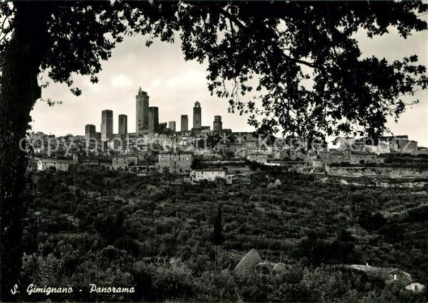 San Gimignano Panorama