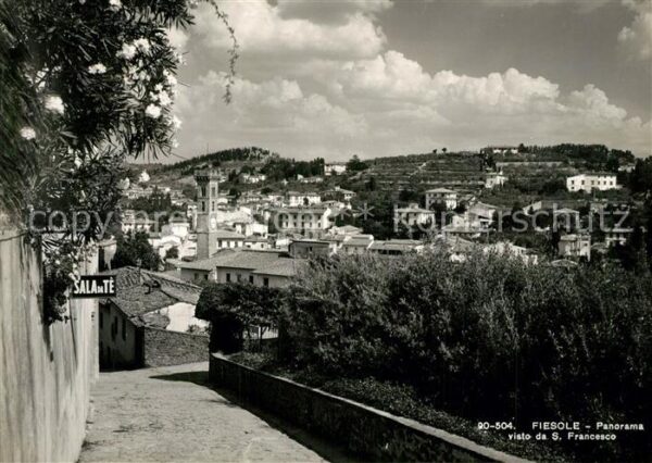 Fiesole Visto da S. Francesco