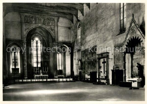 Arezzo Chiesa interno