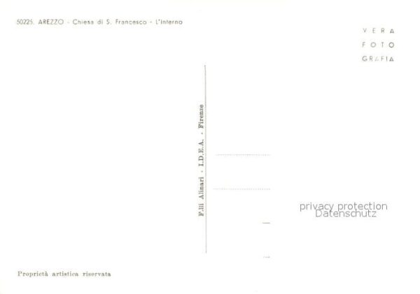 Arezzo Chiesa interno – Bild 2