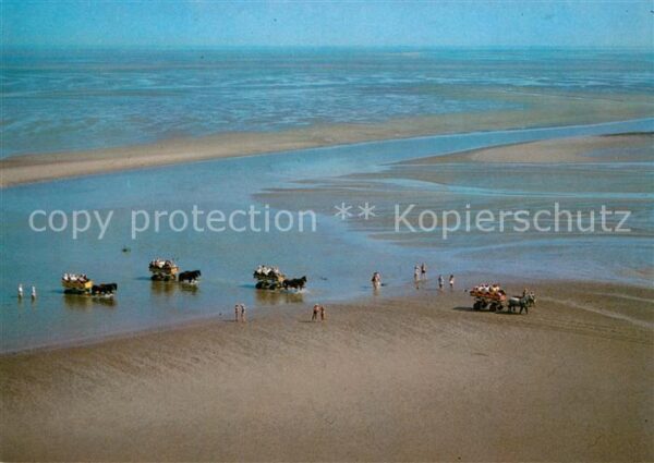 Cuxhaven Duhnen Nordseebad Fliegeraufnahme Prieldurchfahrt von Duh