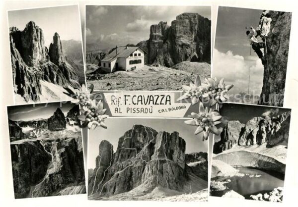Cortina d Ampezzo Rif. F. Cavazza al Pissadu Klettergebie