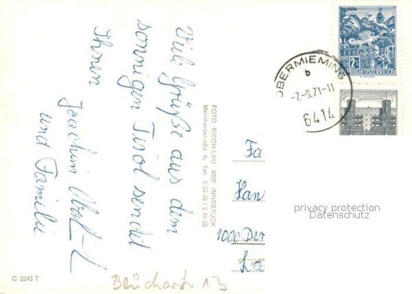 Barwies Mieminger Plateau Kirche Freibad – Bild 2