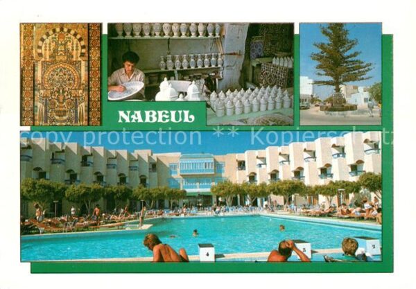 Nabeul Hotel des Pyramides Pool