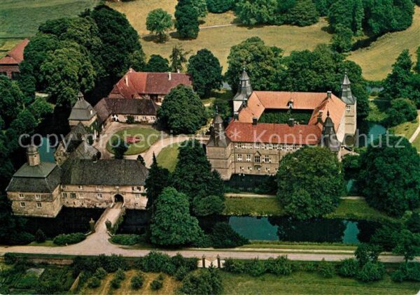 Herbern Schloss Westerwinkel Fliegeraufnahme