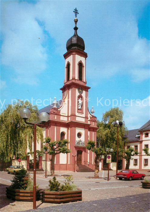 Heusenstamm Pfarrkirche St Cäcilia