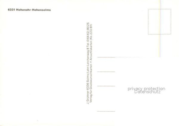 Hohensolms Schloss Panorama Ruine – Bild 2