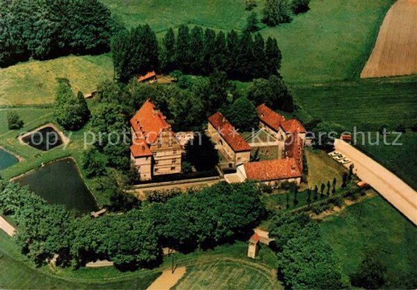 Holtfeld Fliegeraufnahme Hotel Restaurant Schlos