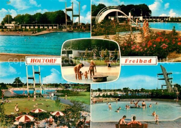 Holtorf Weser Freibad Details