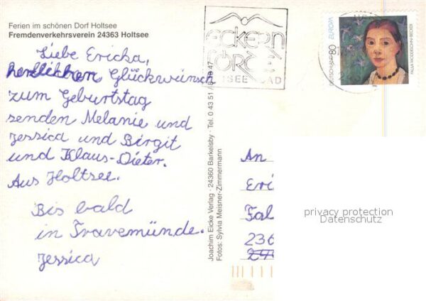 Holtsee Pferde Weiher Reetdachhaus – Bild 2