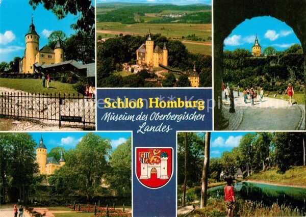 Homburg-Broel Museum Schloss Park Weiher