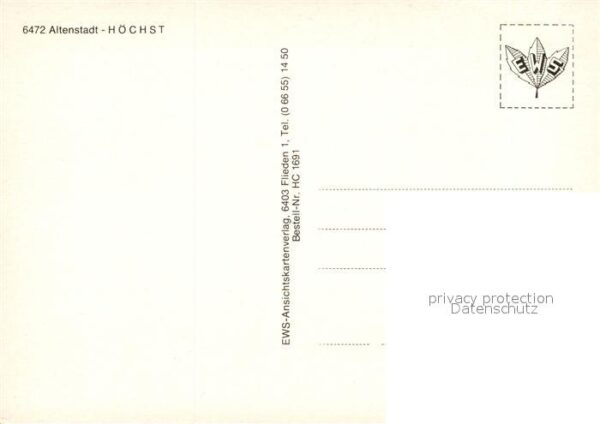 Hoechst Nidder Teilansichten Kirche – Bild 2
