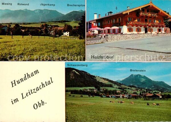 Hundham Miesbach Panorama Hatzlstüberl Schwarzenberg Bre