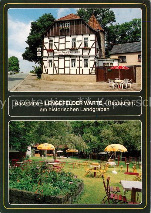 Lengfeld Hildburghausen Raststätte Lengefelder Warte Garten