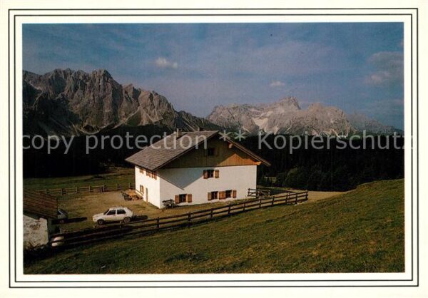 Sexten Sesto Suedtirol Alpe Nemes Hütte Dolomiten