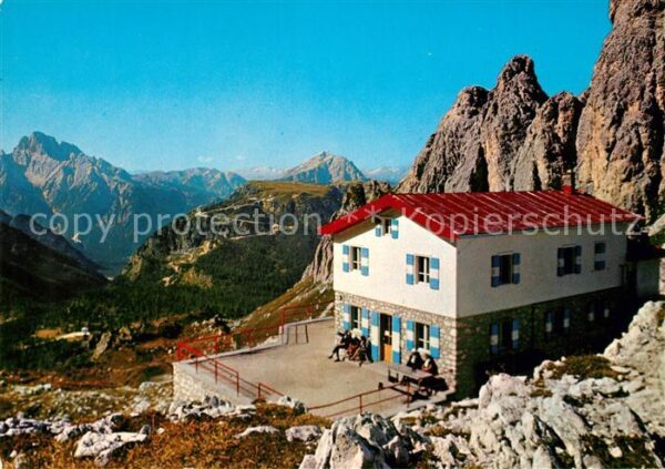 Dolomiti Gruppo Cadini di Misurina Rifugio Filli