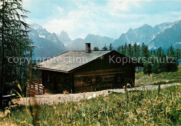 Sexten Sesto Suedtirol Lärchenhütte