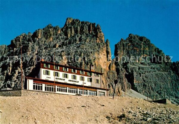 Drei Zinnen Rifugio Auronzo