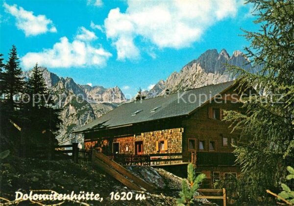 Dolomiten Dolomitenhütte