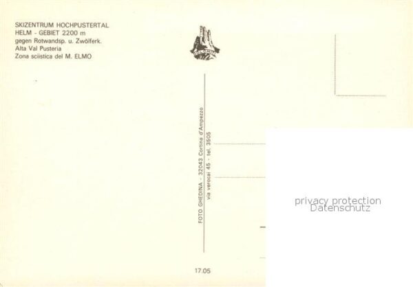 Pustertal Suedtirol Skizentrum Restaurant Rotwand und Zwölf – Bild 2