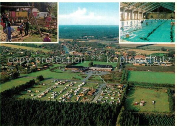 Jylland DCU Camping Vorbasse med Vorbasse Friti