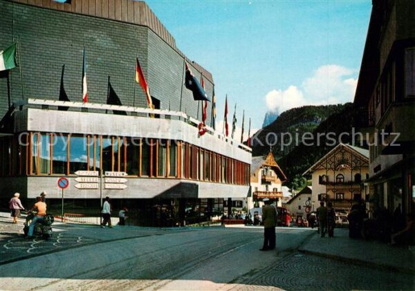 St Ulrich Groeden Tirol Kongresshaus