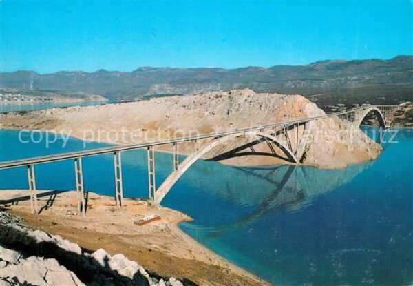 Titovo Uzice Brücke Fliegeraufnahme