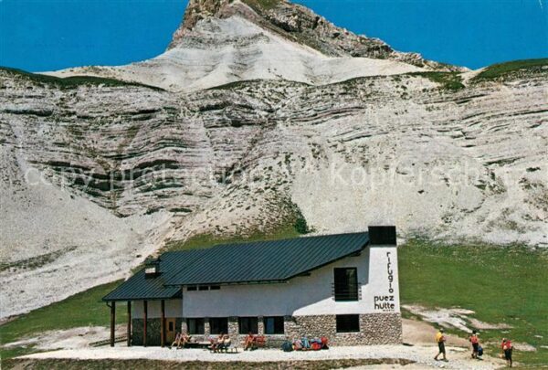 Val Badia Rifugio Puez Gruppo Sella